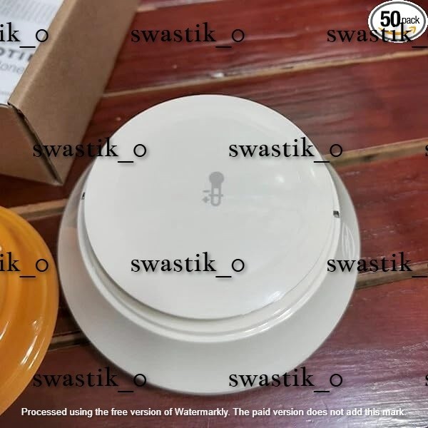 Notifier FST-951H-IV Addressable 190°F Fixed Temperature Heat Detector Head Only