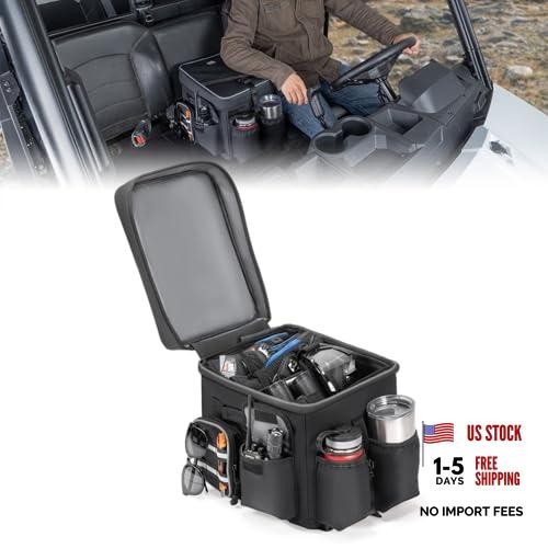 UTV Center Seat Box Compatible with Polaris Ranger Can-Am Defender | Center
