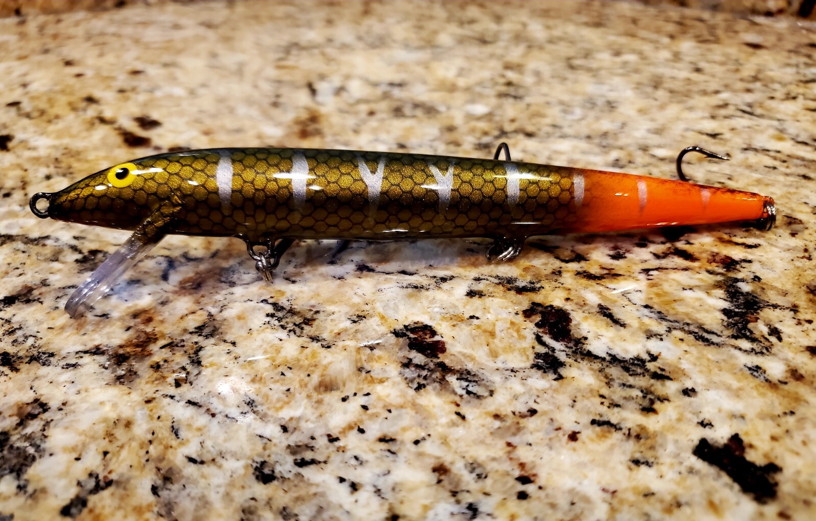 Rapala Original Floating F-18 Custom Painted Crankbait New