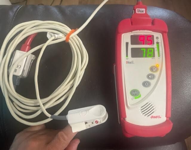 Masimo Pulse Oximeter 5v