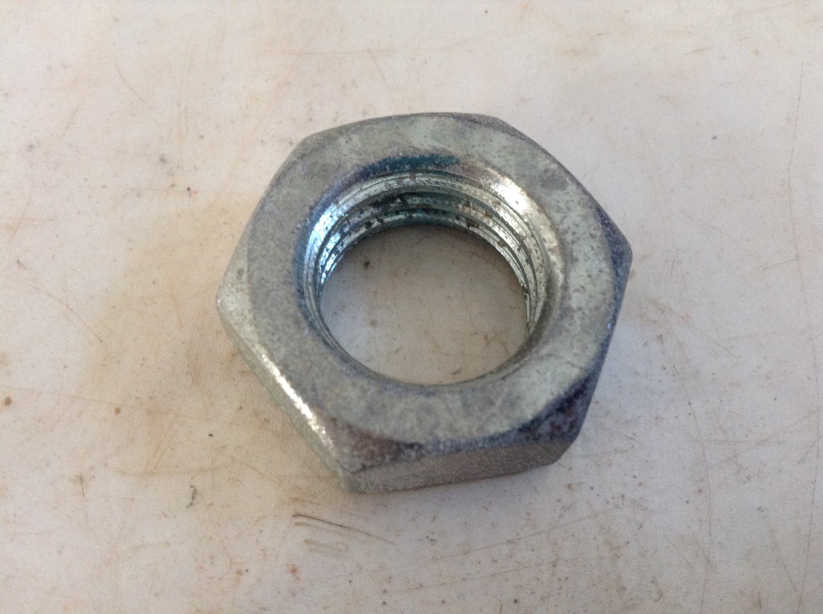 425-1412 - A New 3/4-10 Jam Nut For A Case 770, 870, 970, 1070, 1090 Tractors
