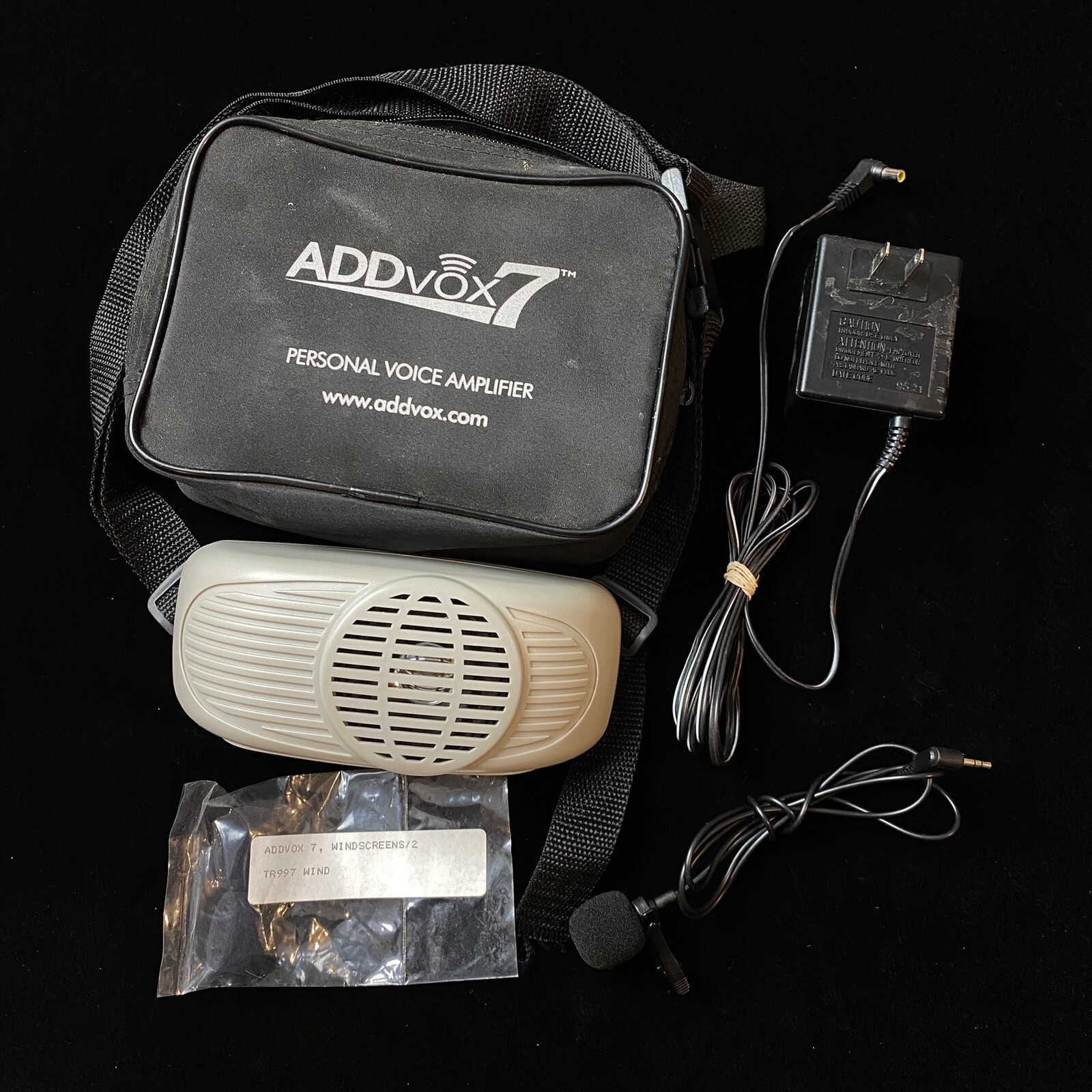 Personal Voice Amplifier - for Teachers, Tour Guides & Speech Therapy Addvox7