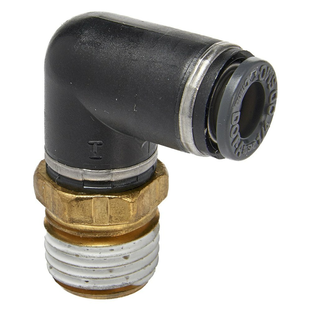 S.U.R. & R. ABE230 Male Elbow 1/4" Tube X 1/4" NPT (2)