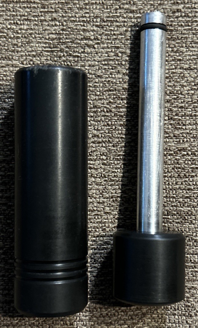 Black Fire Pistons Fire Starter Survival Tool