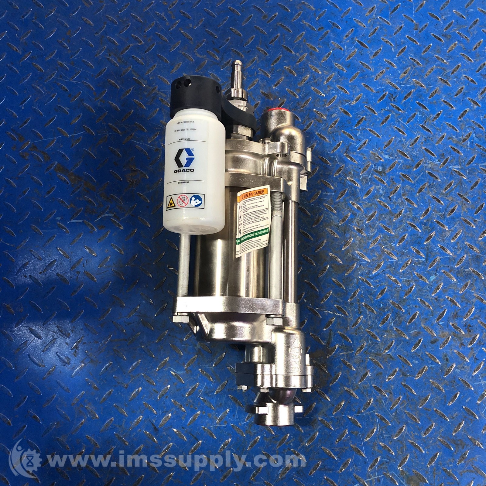 Graco Sealed 4-Ball Pump Lower FNIP