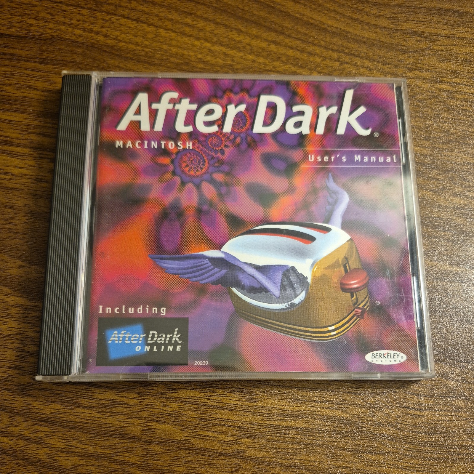VTG Apple Macintosh After Dark 4.0 Screensaver Berkeley CD-ROM Windows 95 / Mac