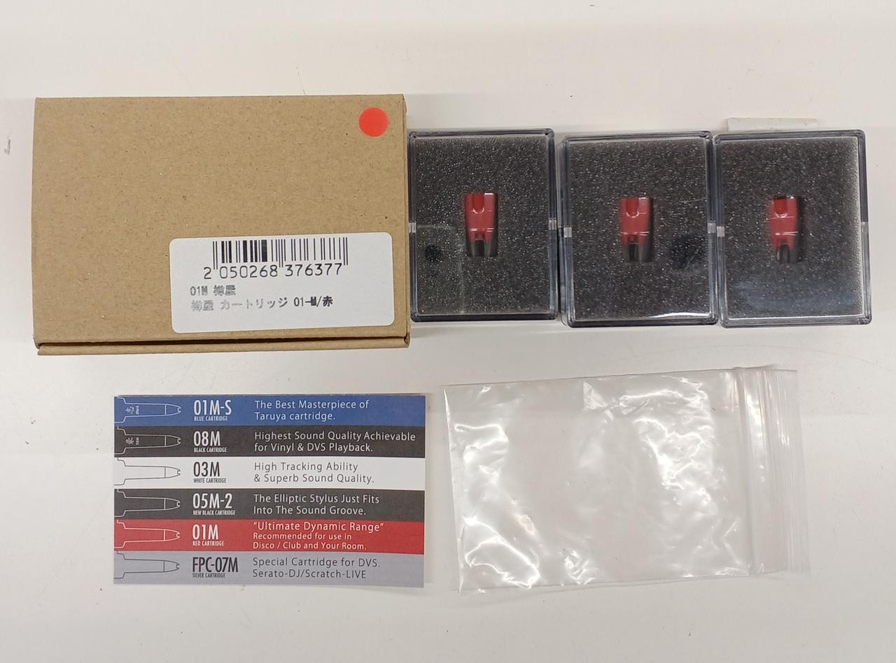 Taruya 01-M Red Ink Cartridge Replacement Compatible