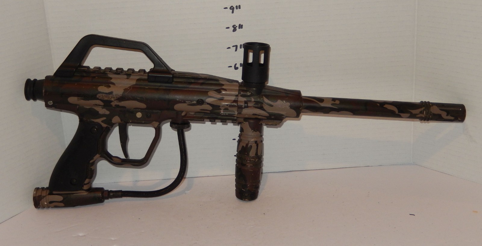 JT TAC-5 Recon Paintball Marker Camouflage Semi-Automatic
