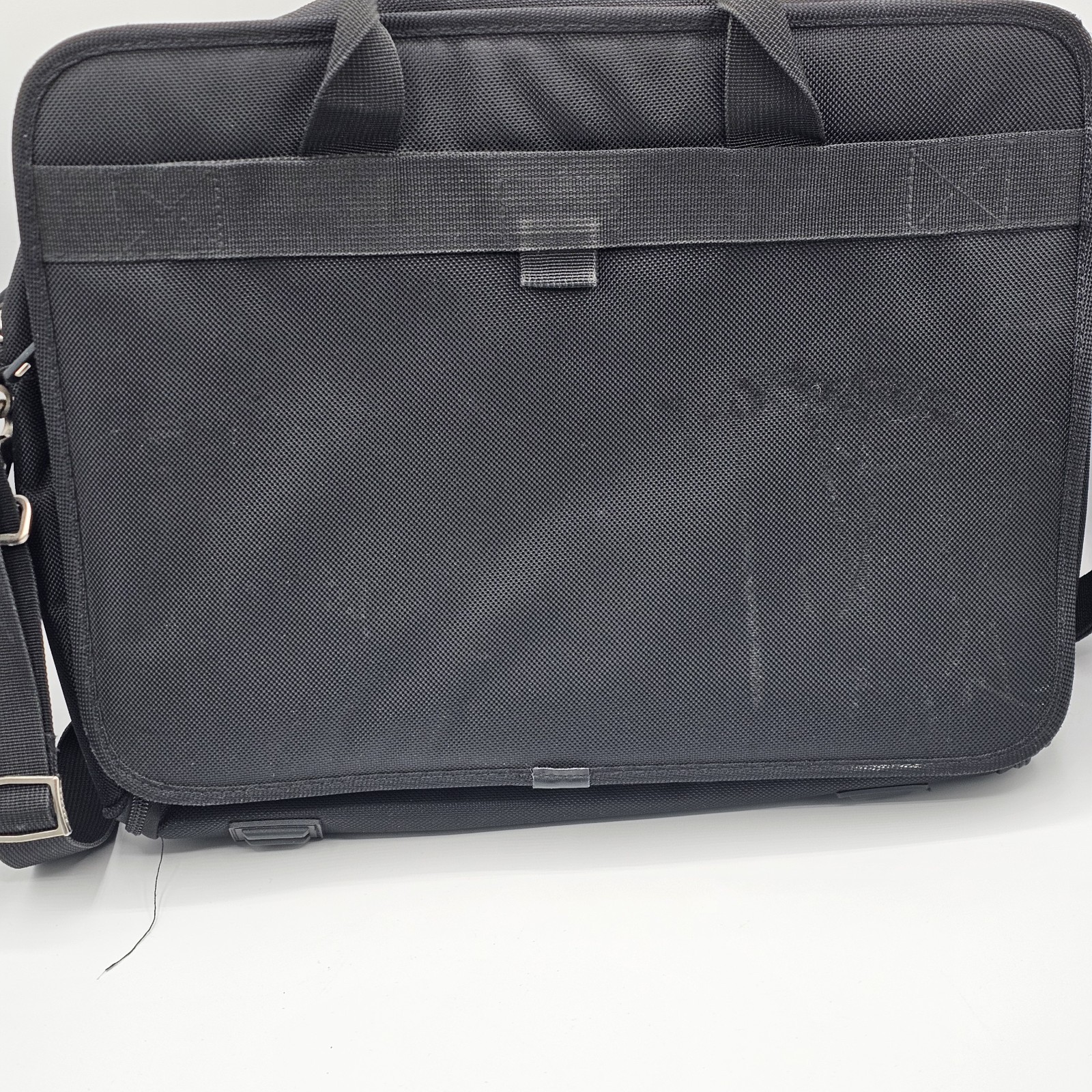 H2T AirShell Laptop Bag Black Shoulder Strap TSA Friendly Multi-Compartment...