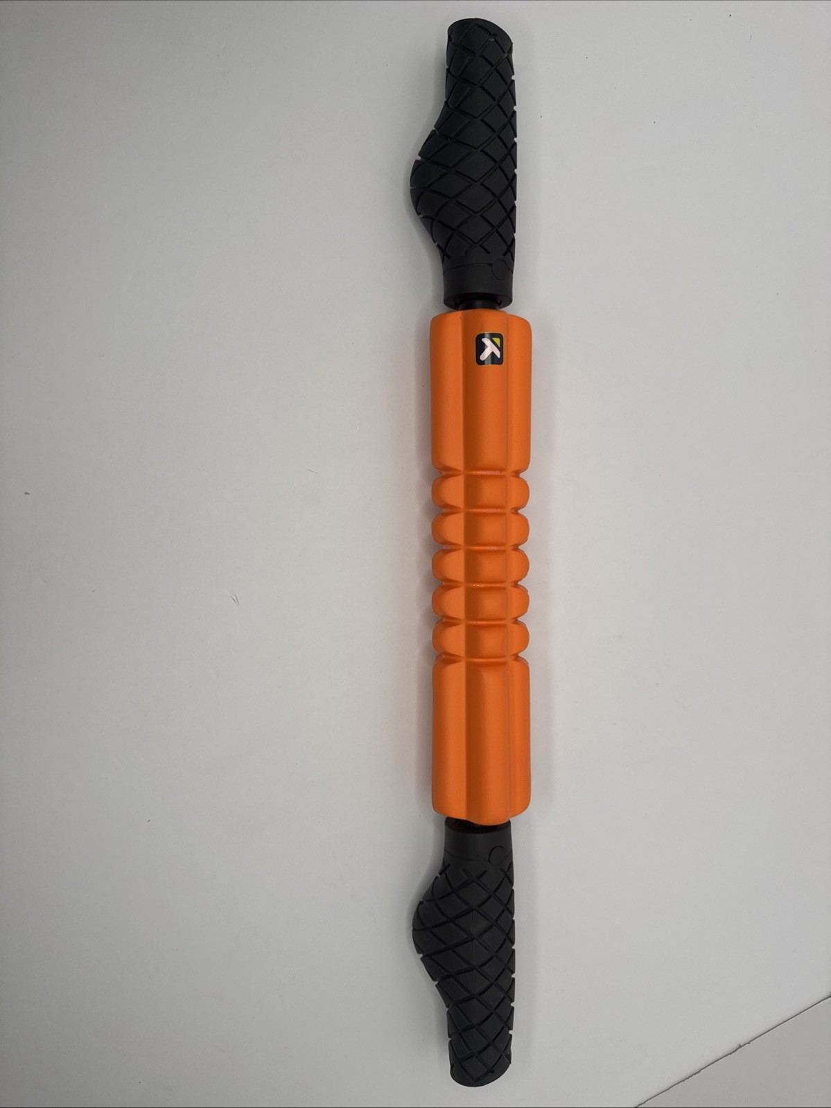 TriggerPoint GRID STK Orange Hand-Held Foam Roller Firm Compression