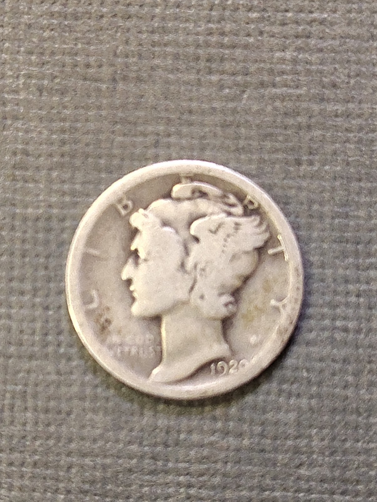 1920 d mercury dime
