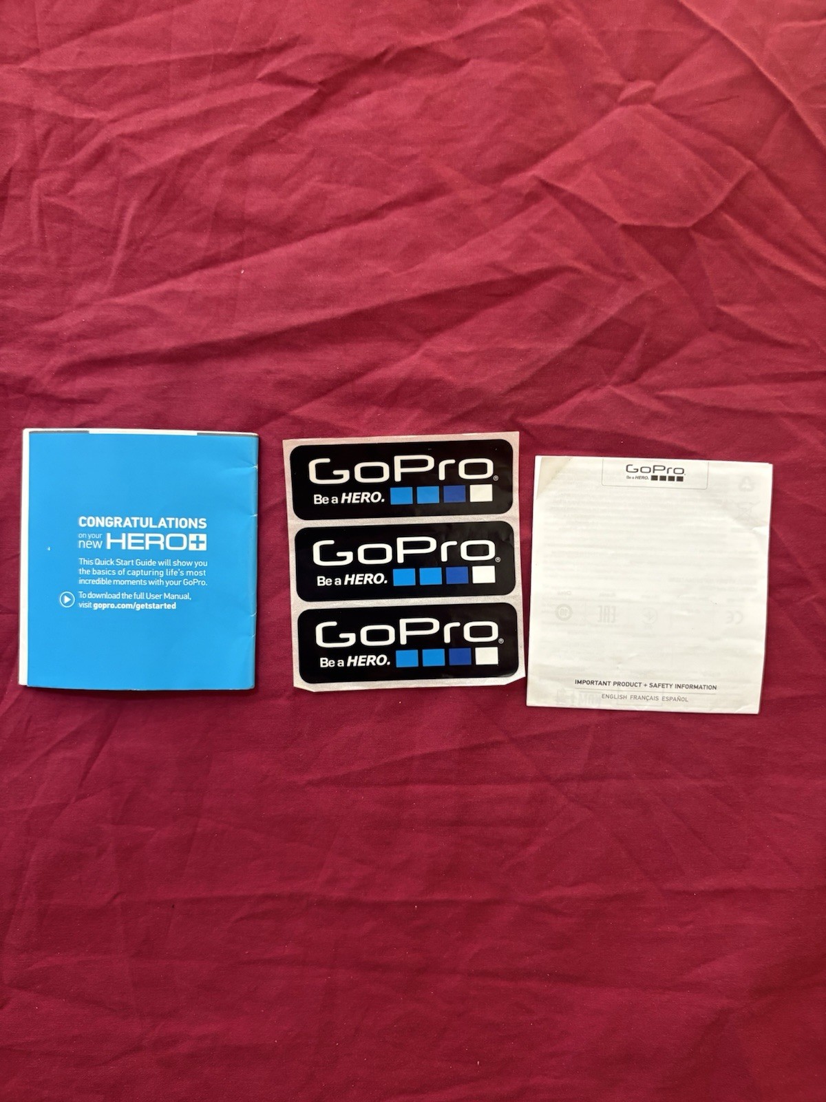 GoPro HERO+ LCD Camera & Accessory Kit