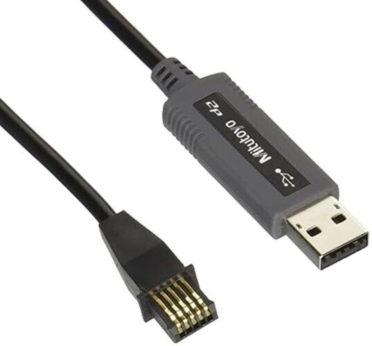 Mitutoyo USB Input Tool for SD and ID 06AFM380F USB-ITN-F New Japan