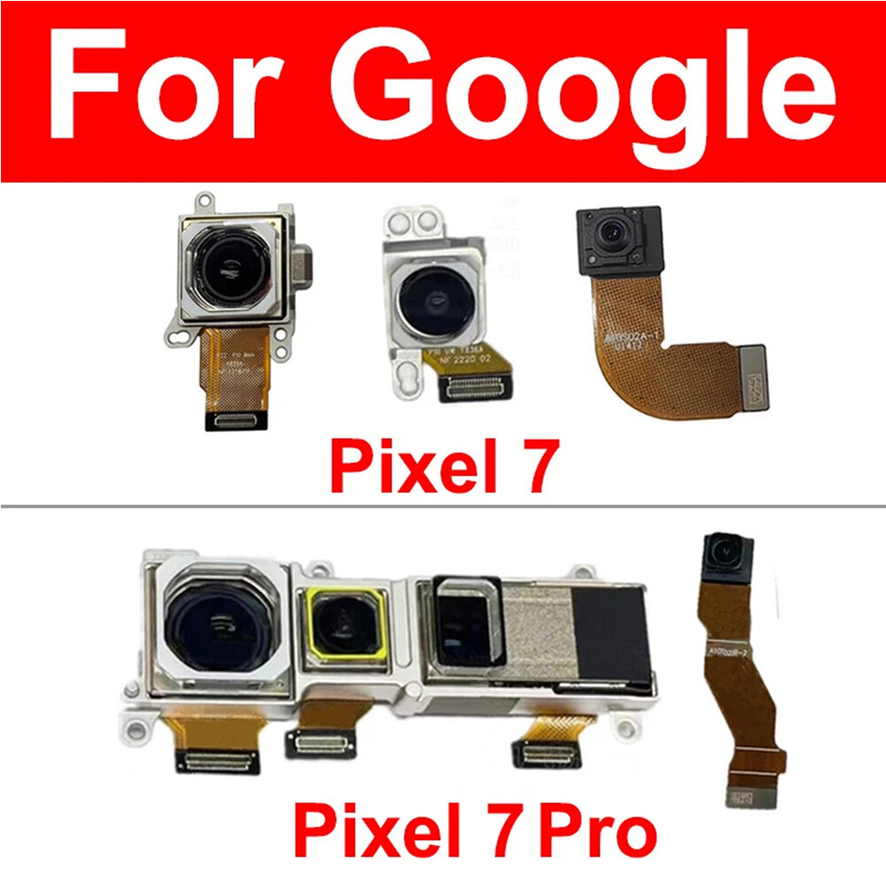 Front Ultrawide Main Rear Back Camera For Google Pixel 7 7 Pro Replacement