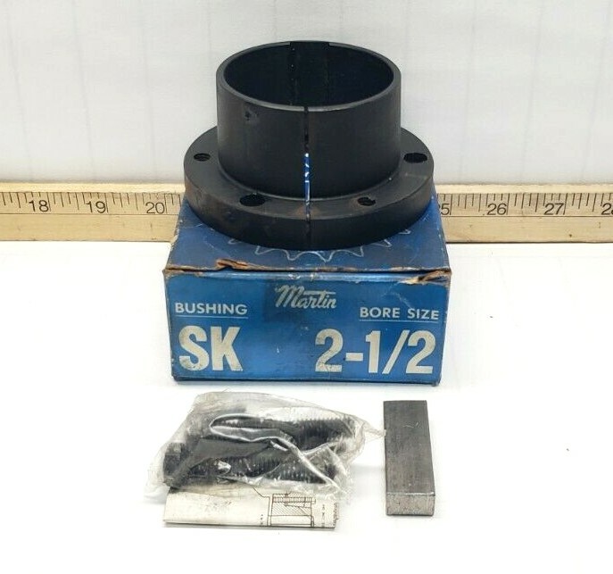 NEW MARTIN SK QUICK DISCONNECT BUSHING 2 1/2" BORE