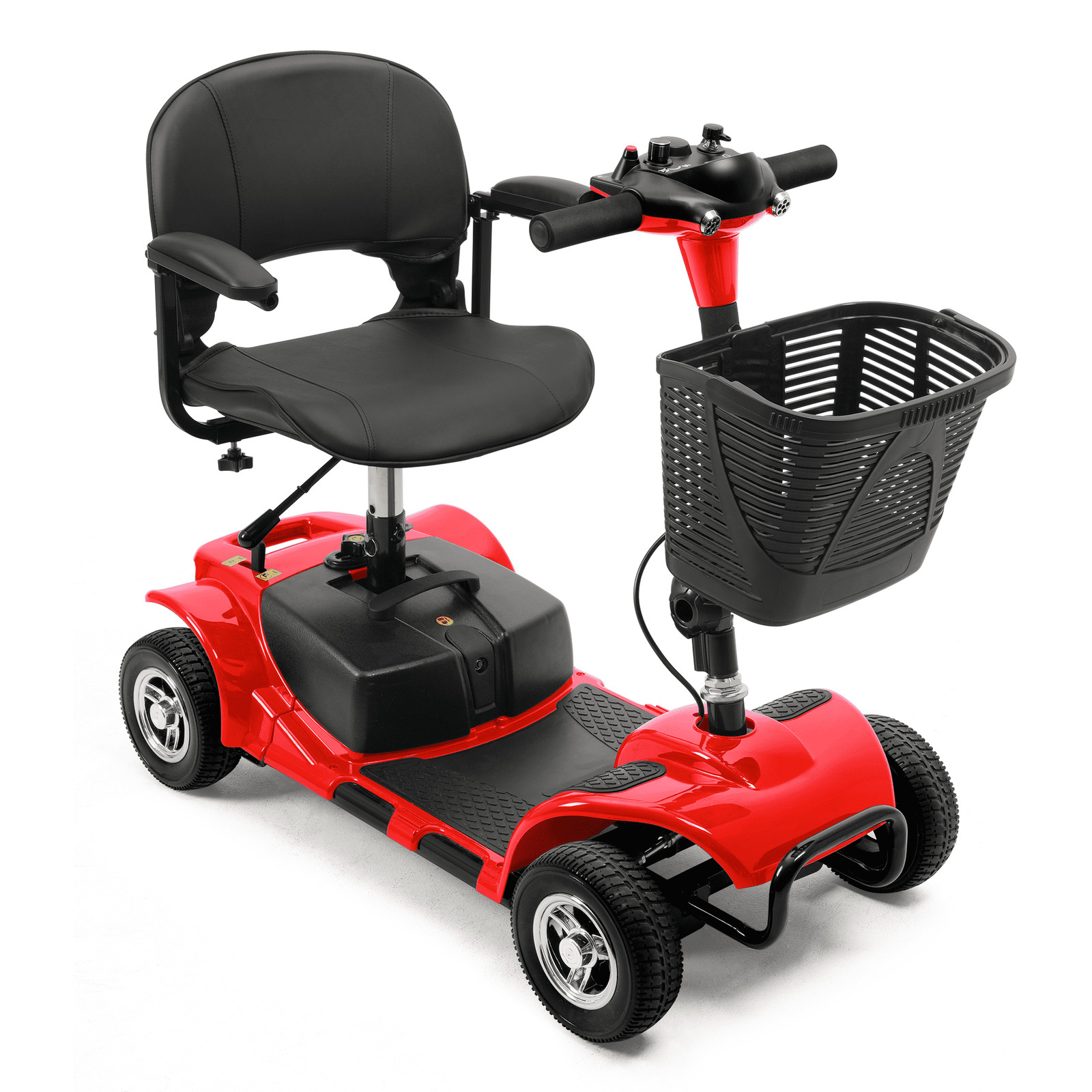 Pro 4 Wheels Mobility Scooter Power Folding Travel Electric Scooter