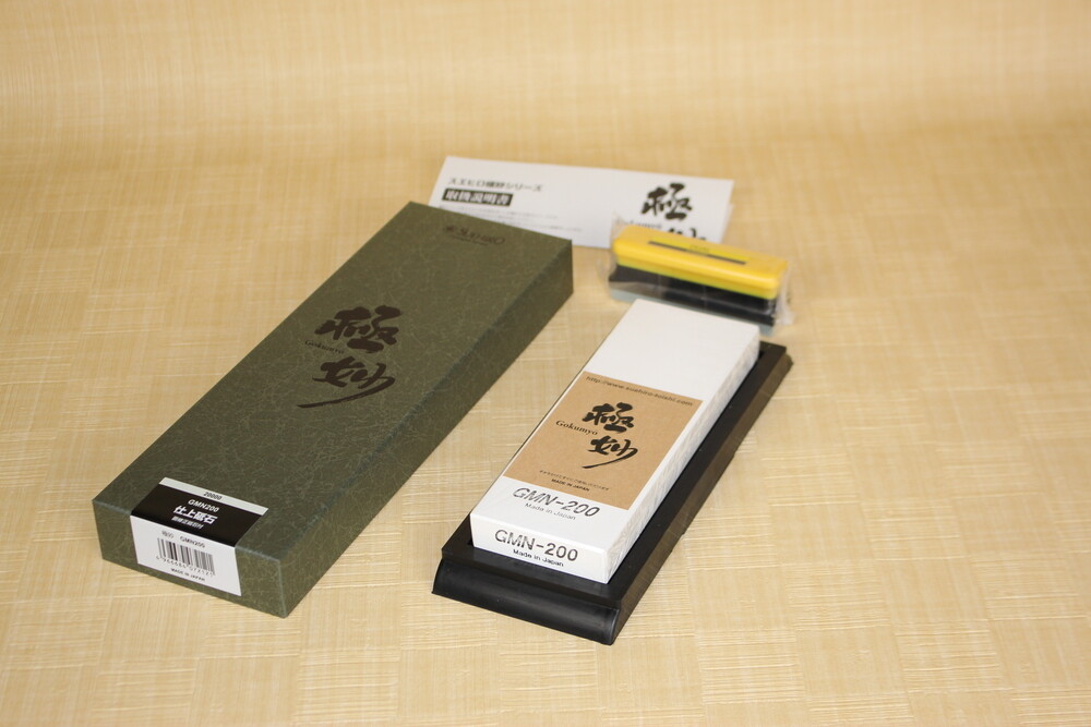 Suehiro GOKUMYO #20000 mirror polishing honing sharpening stone GMN200 USA