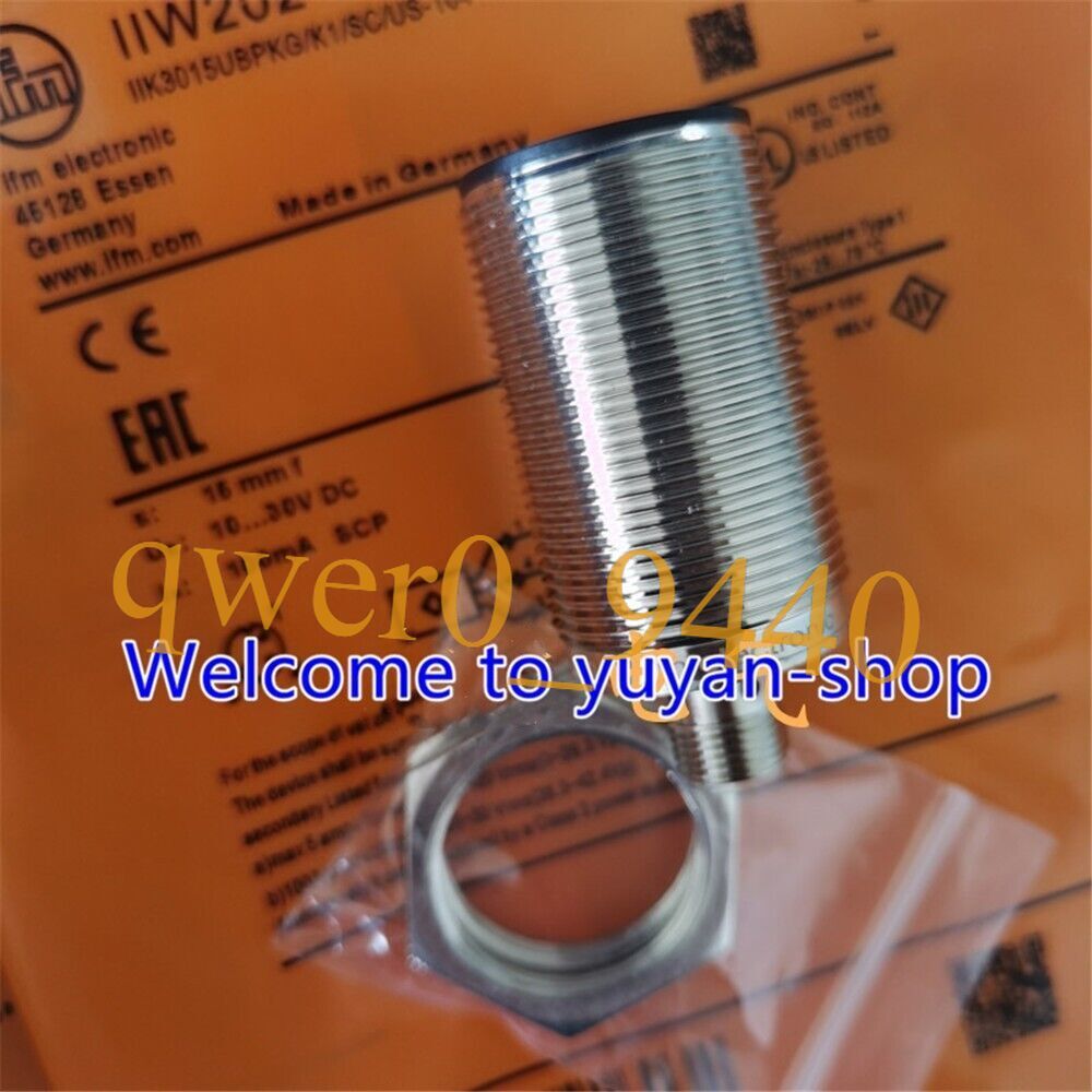 1PC NEW FOR IFM IIW202 Proximity Switch Sensor #T6886 YS