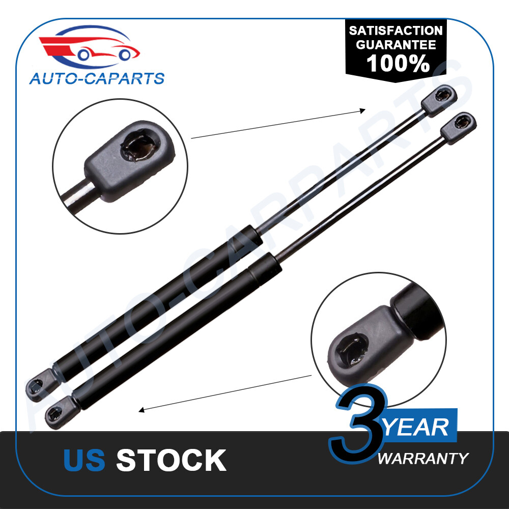 2x Rear Window Glass Lift Supports Shocks for Honda Passport Isuzu Rodeo 94-04