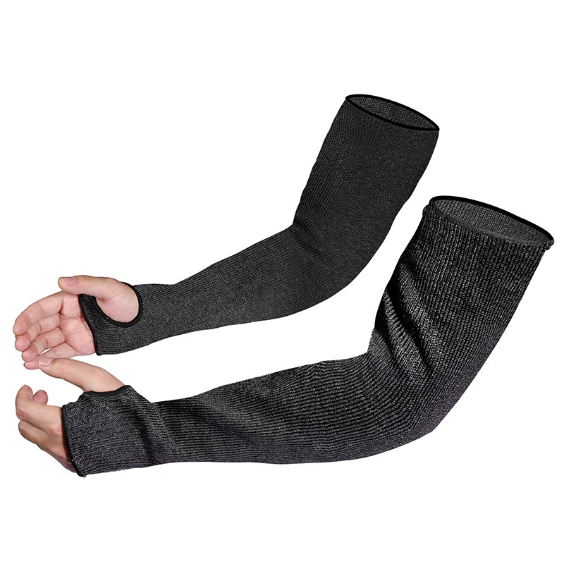 Cut Resistant Arm Sleeves Protector Guards Workplace Safety Gear Durable Fabric