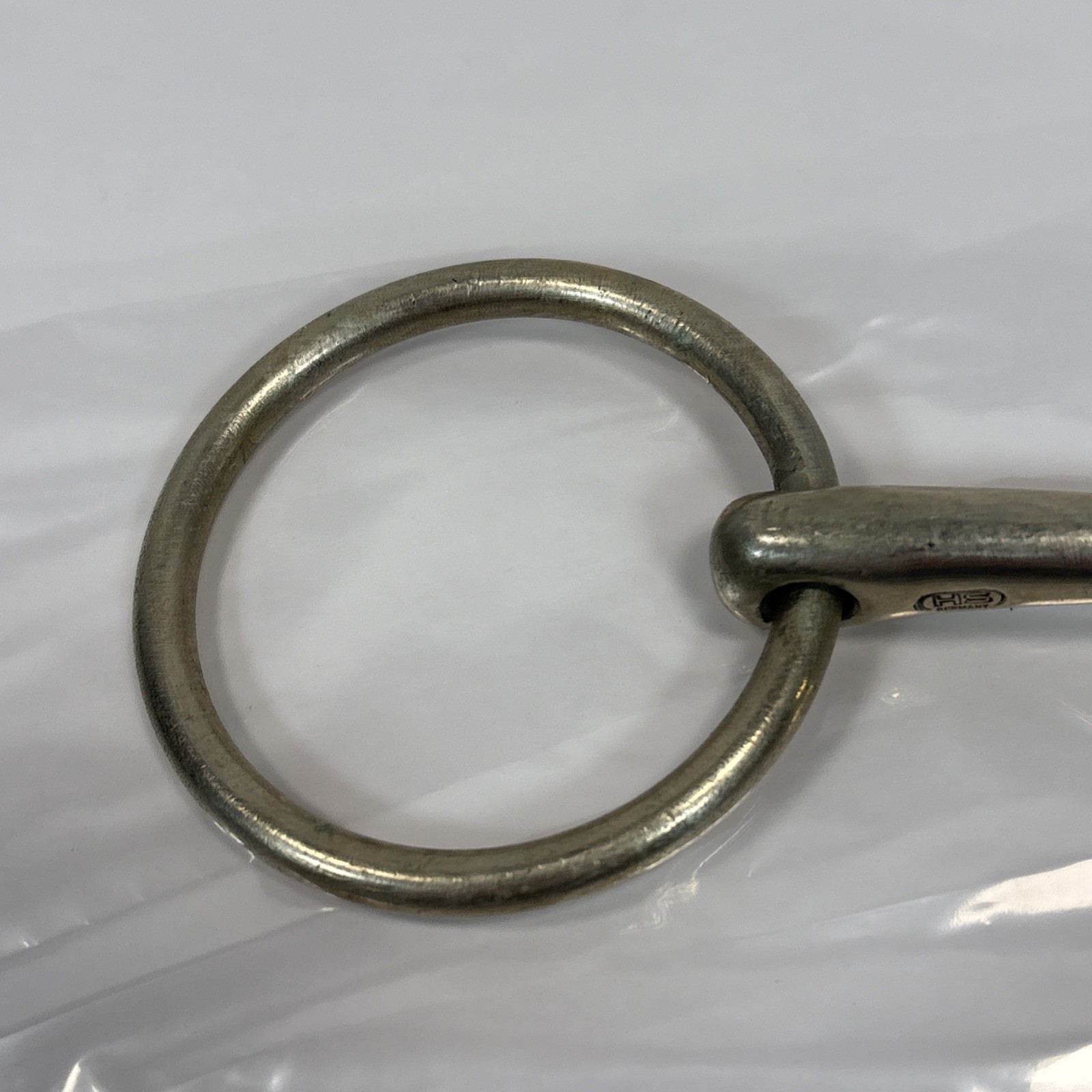 Herm. Sprenger 5 1/2 Single Joint Snaffle Bit