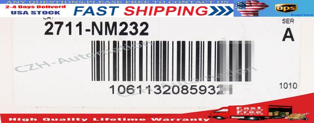 AB 2711-NM232 Touch screen memory card 2711NM232 Fast shipping 1PCS  NEW