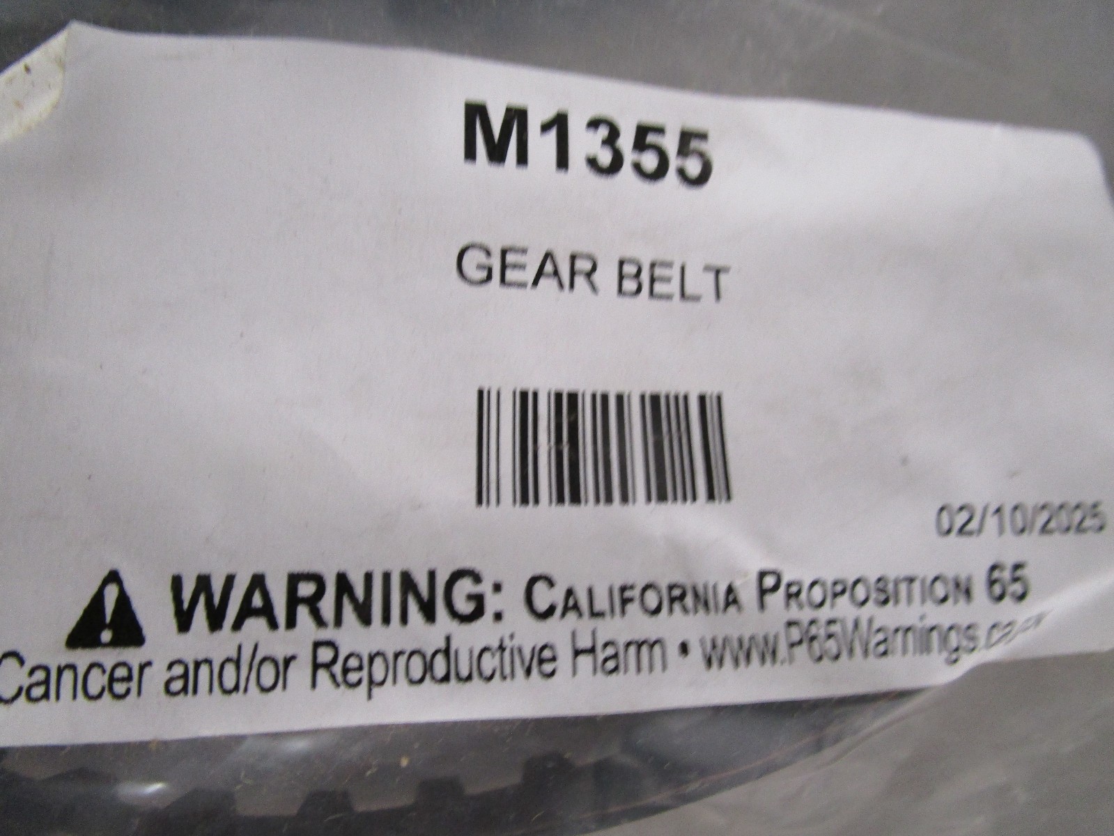 2 BLIZZARD Salt Spreader Hopper Replacement BELTS M1355 High Quality