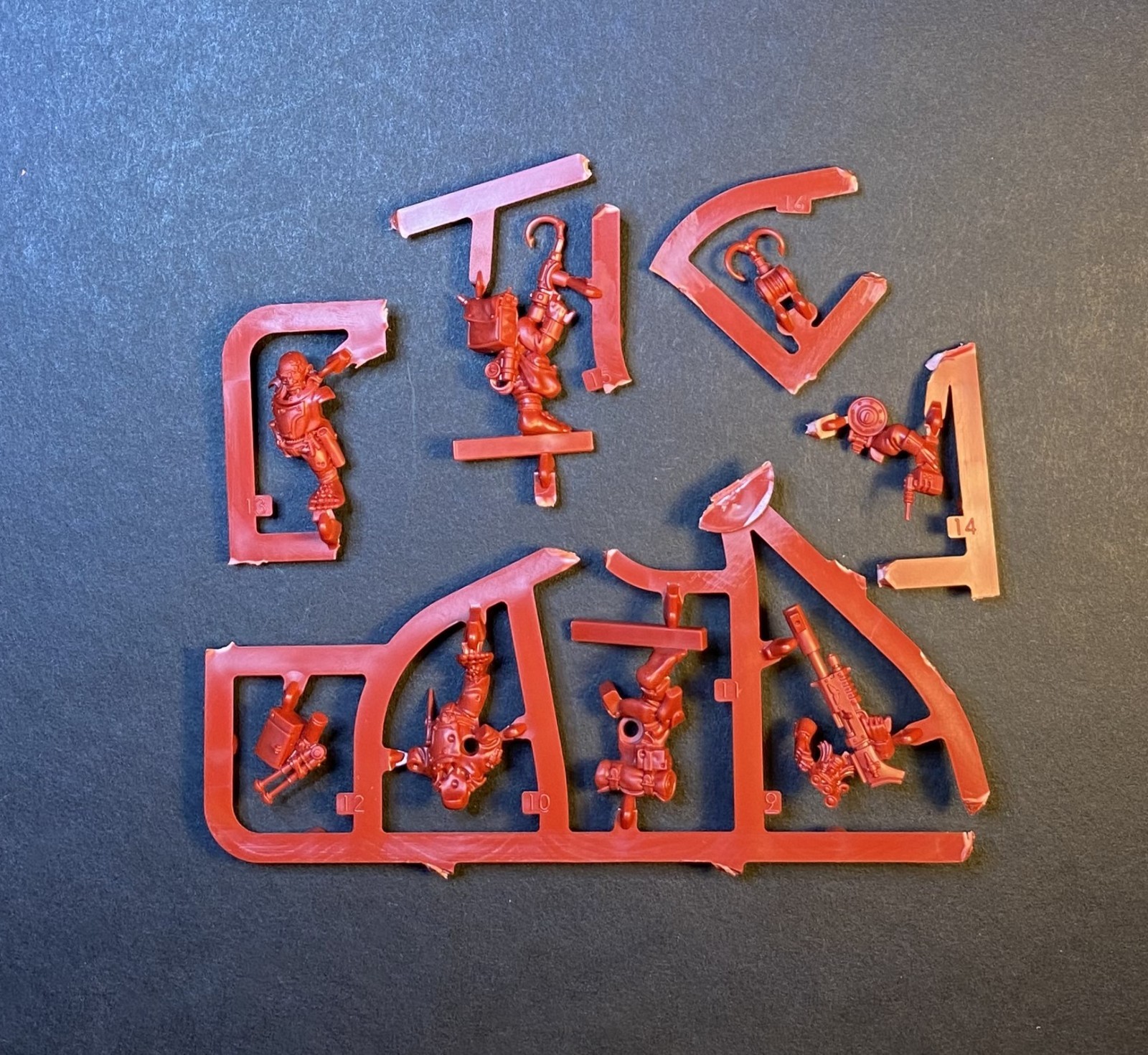 Rein & Raus Ratling Twins Blackstone Fortress Warhammer 40k - NoS (x2)