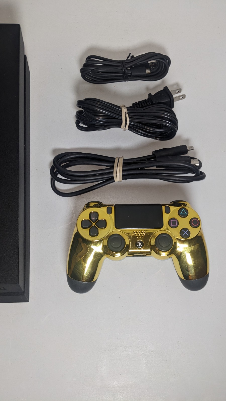Sony PlayStation 4 PS4 Console Controller & Cables 1TB Memory Complete 12.52