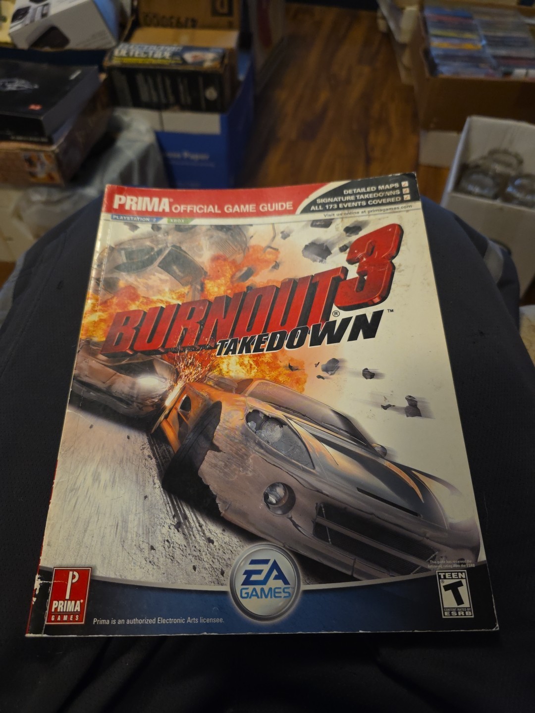 Burnout 3: Takedown: Prima Official Games Guide Nice