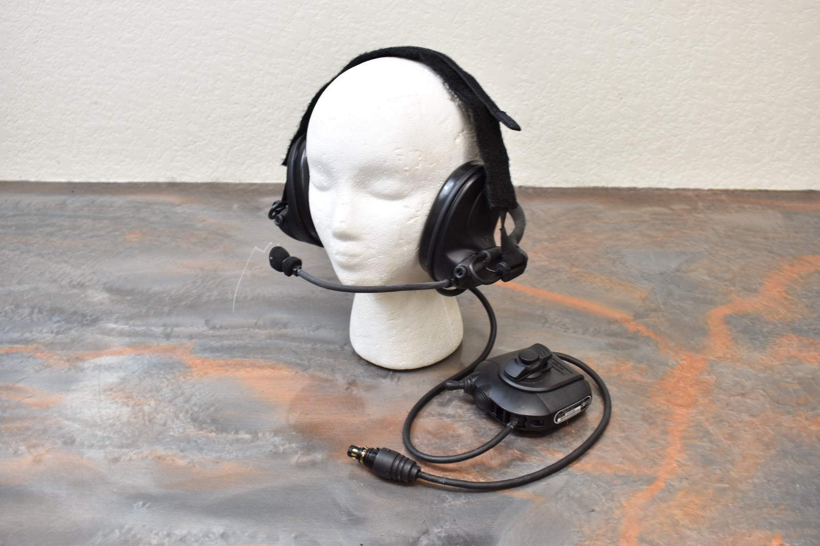 Racal Acoustics RA5000 Raptor Headsets NSN 5965-01-551-7393 Military Microphone