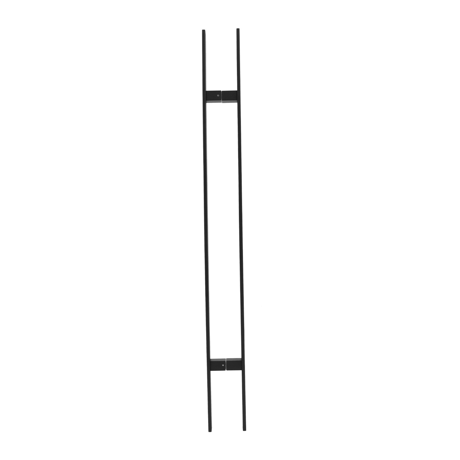 Stainless Steel Double Sided Push Pull Door Handle, H-shaped Door Pull Handle