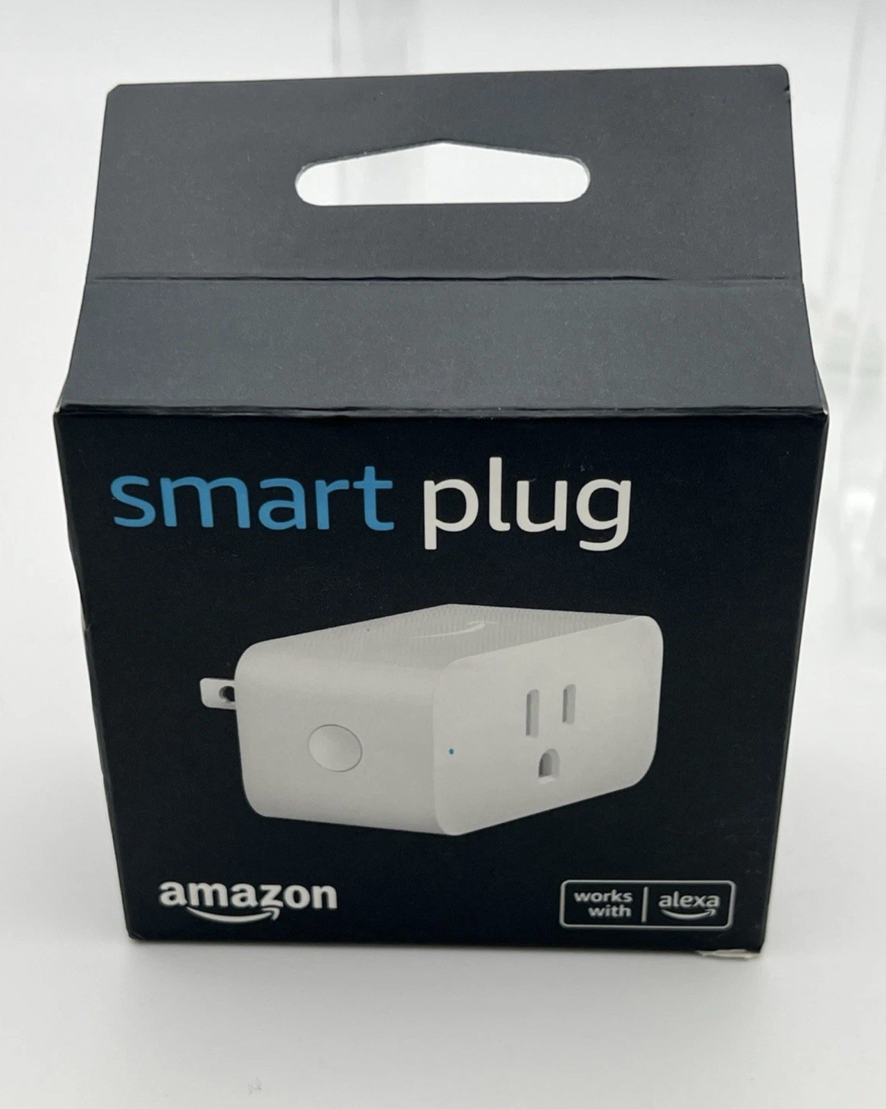 Smart Plug Amazon Works With Alexa Model C2YY37 3 Prong Socket - NIB