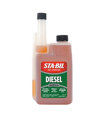 STA-BIL 22254 Fuel Additive; Fuel Stabilizer; For Diesel; Treats Up To 320