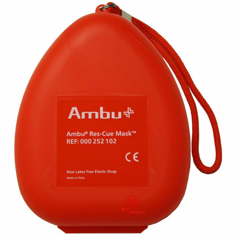 Masque Ambu poche CPR W/O2 Entrée