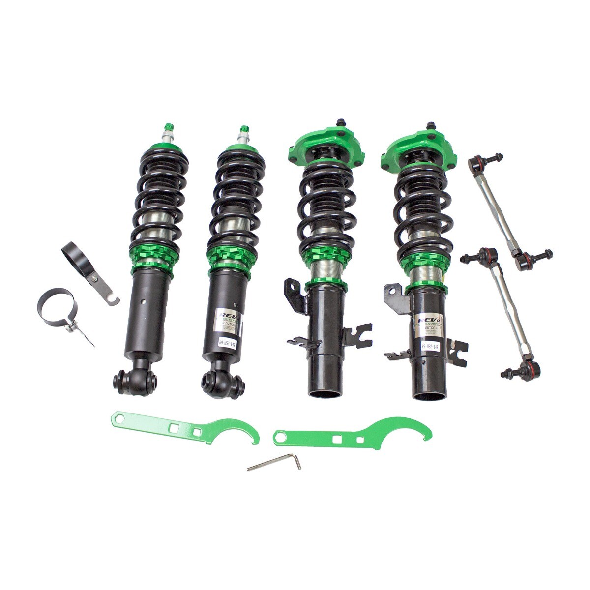 Rev9 Hyper-Street 2 Coilover Suspension Lowering Kit for Countryman R60 11-16