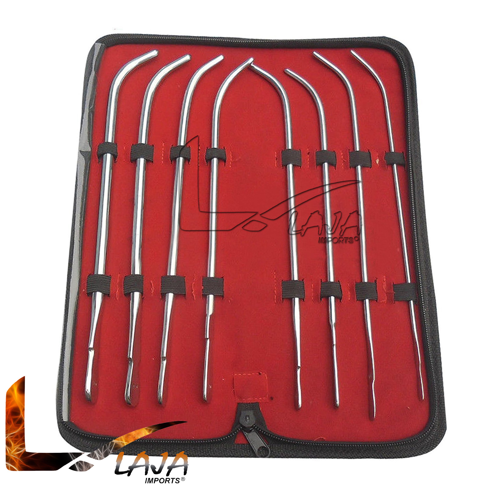 8 PC Van Buren Dilator  Sounds Sets OB/Gynecology Surgical Instruments