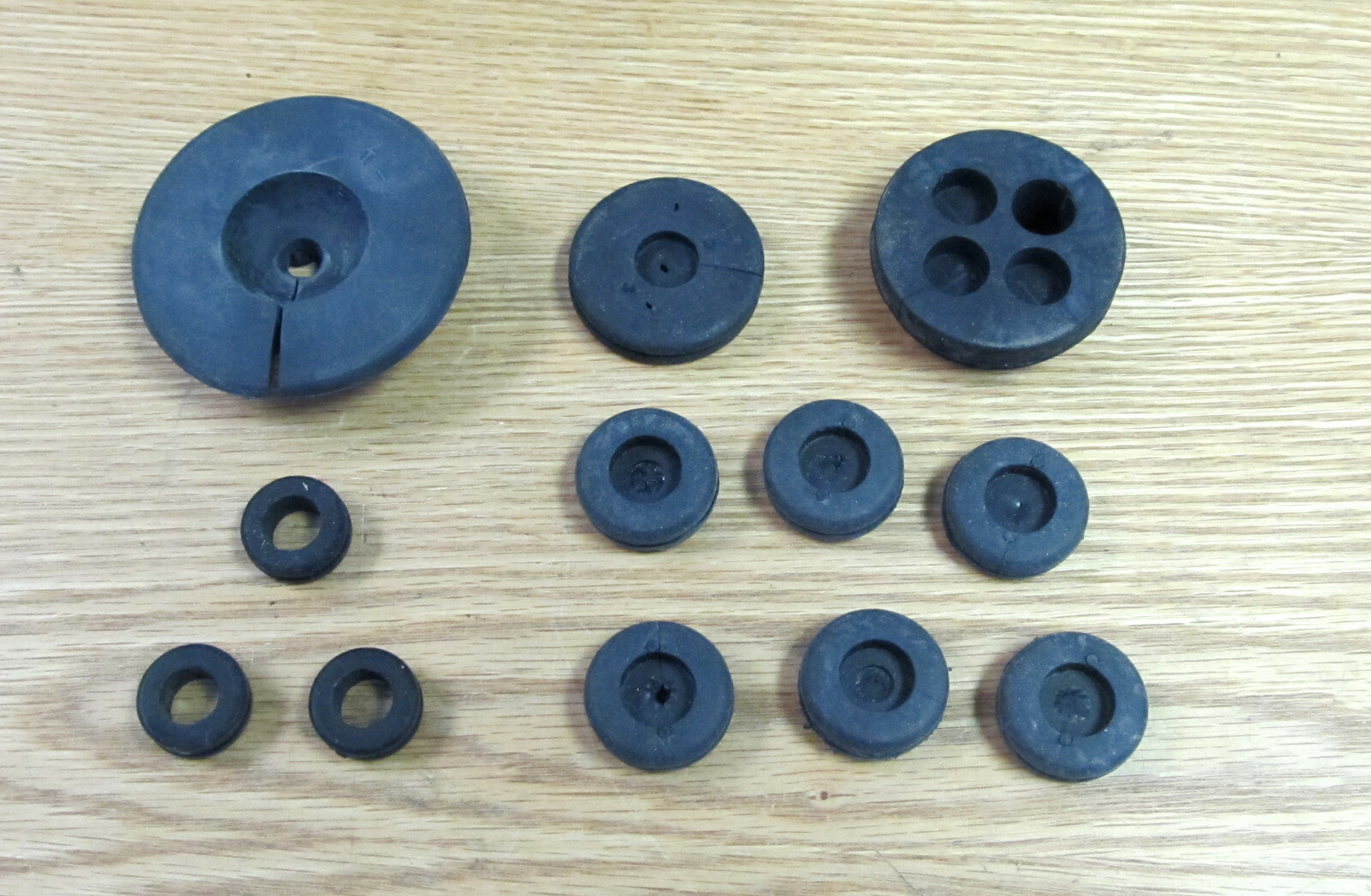 1955 CHEVY WIRE HARNESS GROMMET SET ** USA MADE **