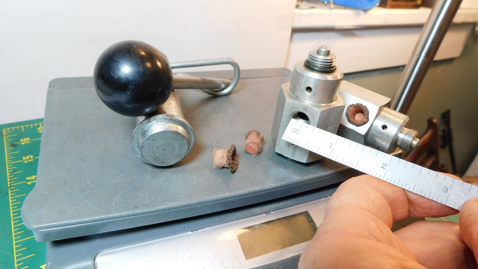E1212E/1670E #223 Fluid Control Valves, Controller Knob Handle &1x3"Pin