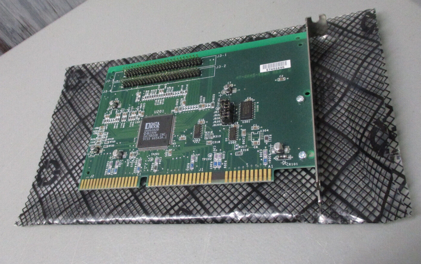 Databook Inc. DB8602B S7402495 50 Pin (SCSI I?) 16-Bit ISA Card NEW NOS