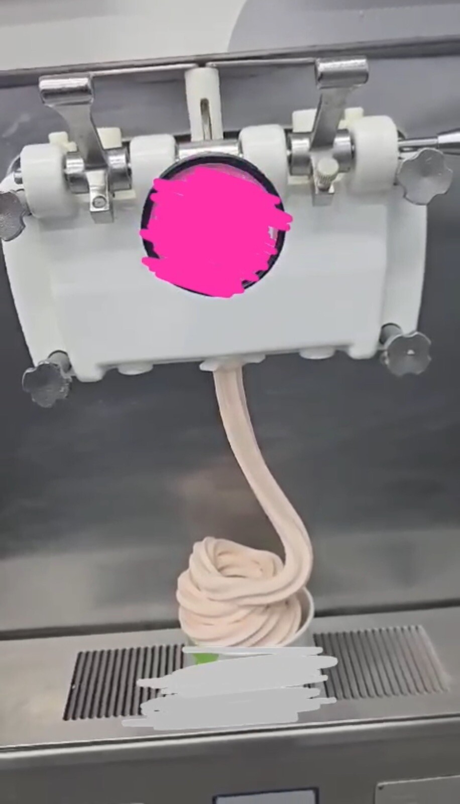 Taylor 754-33 Soft Serve Ice Cream/Yogurt Machine