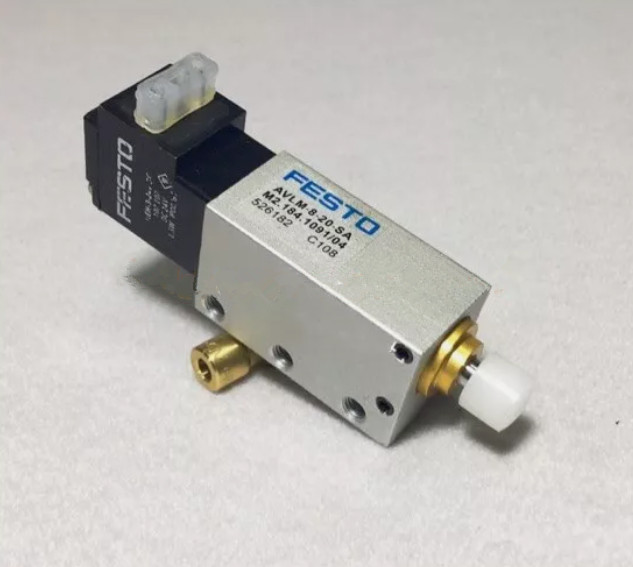 1Pcs New Cylinder valve M2.184.1091 AVLM-8-20-SA For SM74 SM102 Printing
