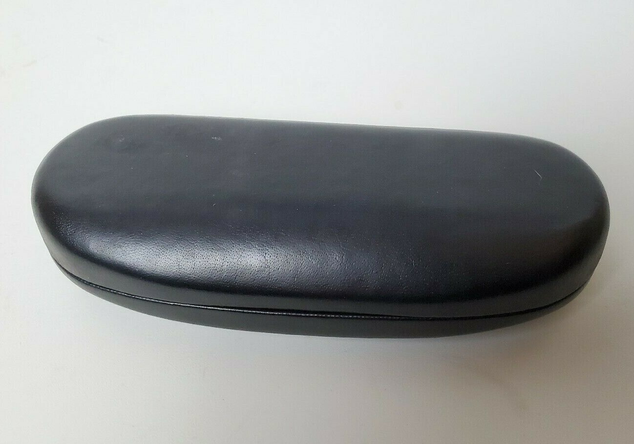 Ralph Lauren Glasses Case Black Hard Shell