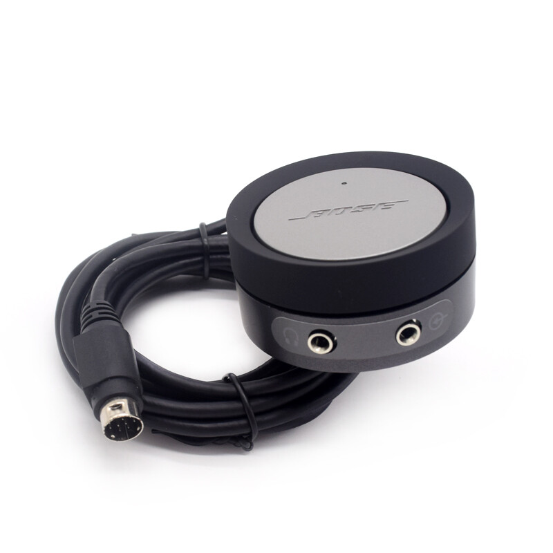 Bose-Volume Control Pod 9Pin Socket Round For Bose-Companion 3 Series I Or II