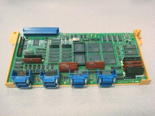 USED Fanuc A16B-2200-0250/06C Axis Control Board 4 Axes