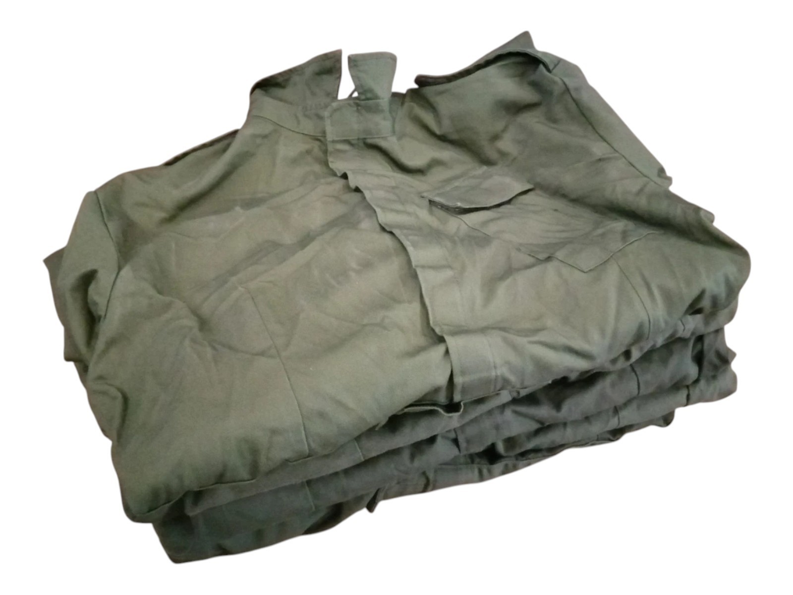 5x Job Lot British Army Olive Green Coveralls Overall Boiler Suit Mechanic