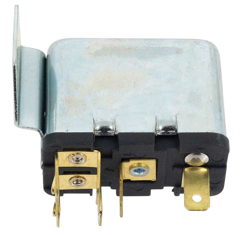 1961-76 Buick Chevrolet Pontiac Oldsmobile; Power Seat Relay; 6-Blade; Various