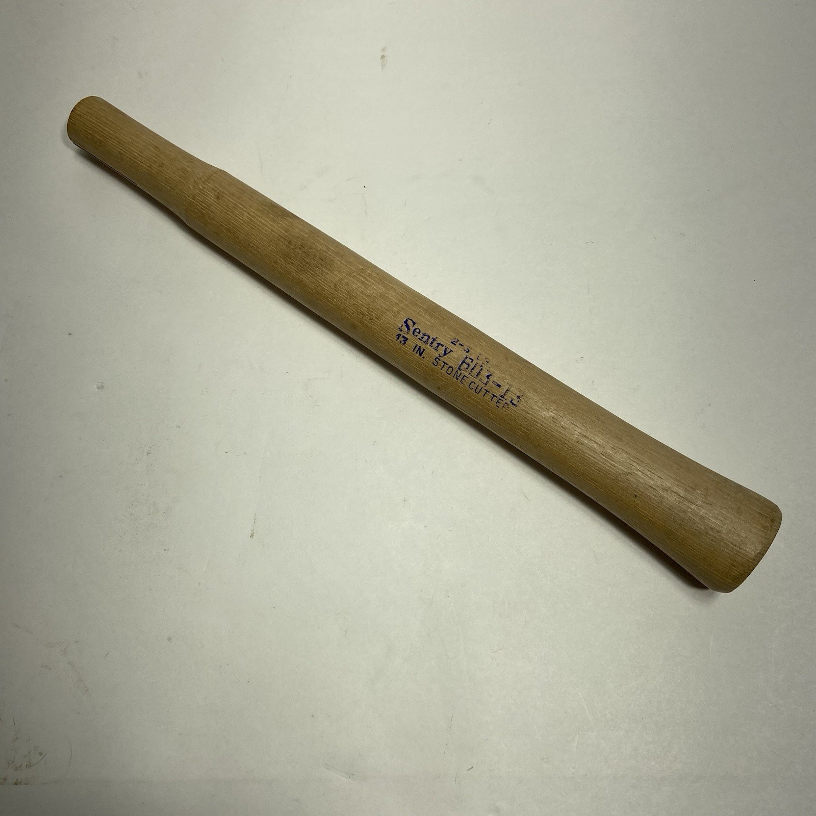 Vintage Sentry Stone Cutter Hammer Replacement Handle 603-13 13” 2-3 lb