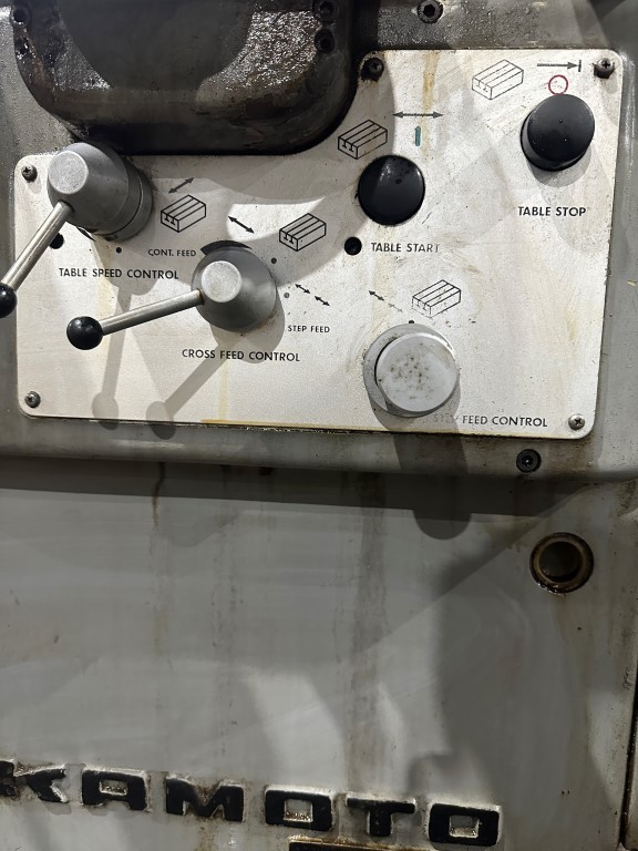 OKAMOTO 12" X 24" SURFACE GRINDER - ACCUGAR