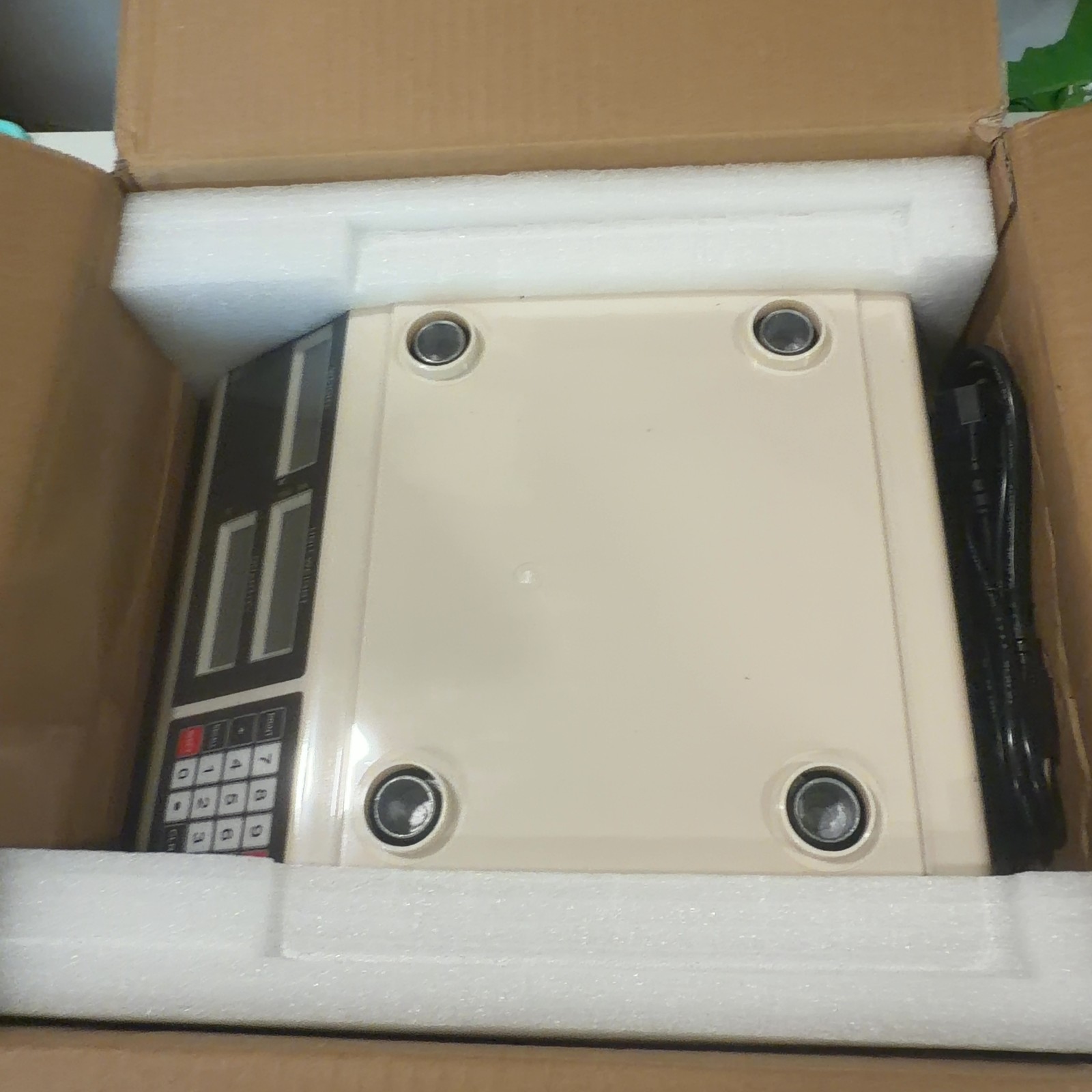 Digital Counting Scale 10kg 0.1g RS232 Inventory Computer Serial Connection